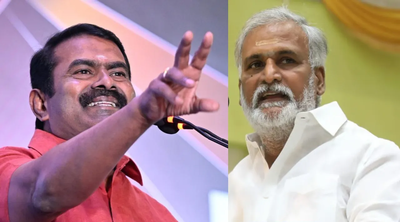 PK Sekar Babu responds to Seeman comment over breaking karunanidhi statue Tamil News