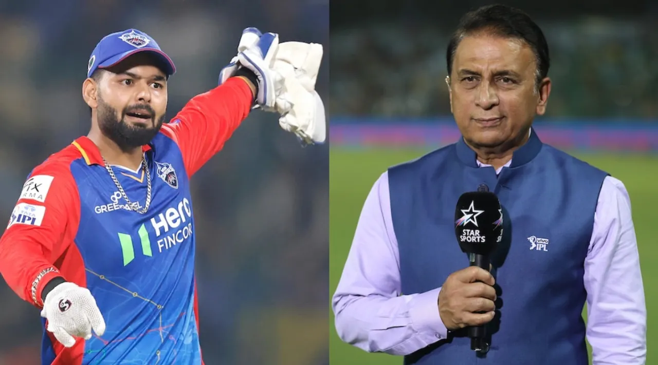 Rishabh Pant disagrees with Sunil Gavaskar Tamil News