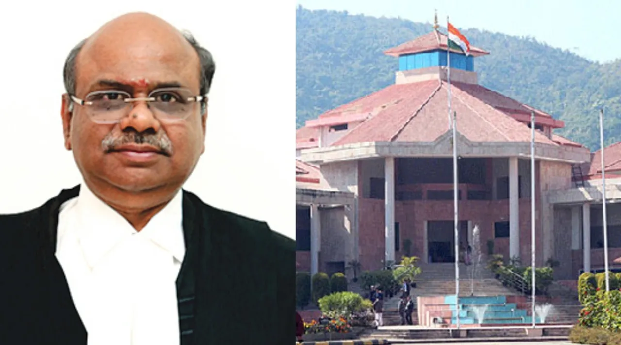 Madras High Court Judge D Krishnakumar appointed Chief Justice of Manipur High Court Tamil News