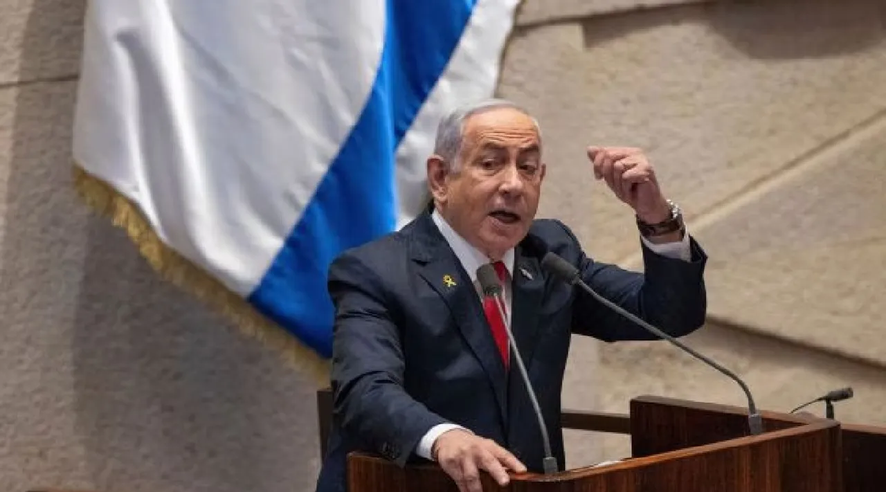 ICC issues arrest warrants for Benjamin Netanyahu