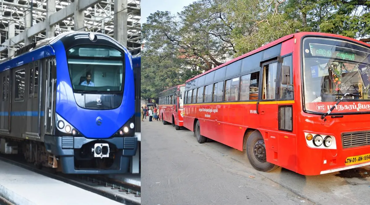 metro bus