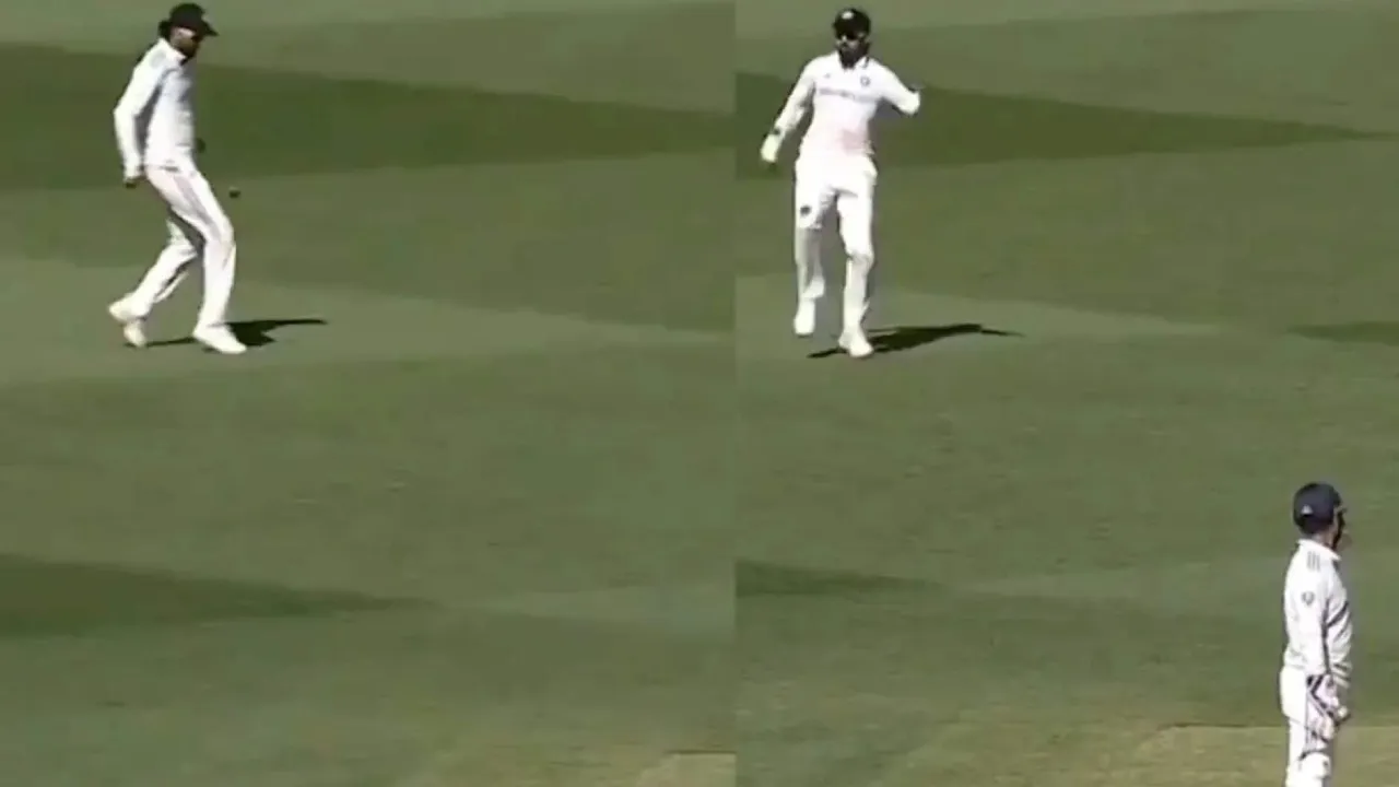 video KL Rahul shows Football Skills In Perth Test vs Australia Tamil News