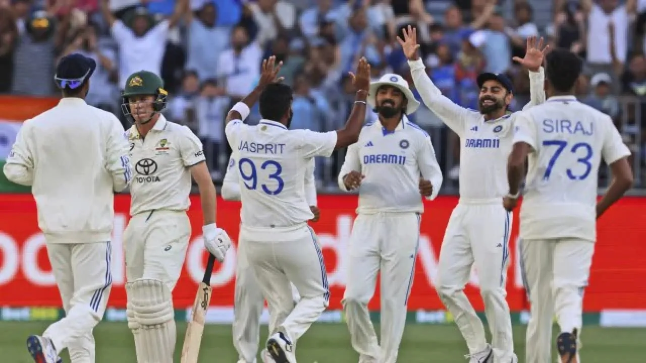 WTC Points Table India No 1 spot Perth Test Australia Tamil News