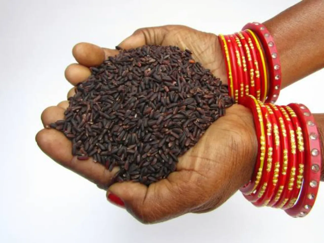 black rice