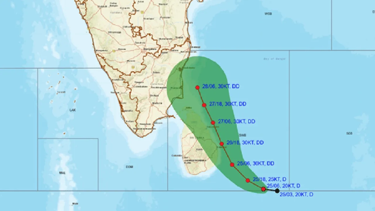 Cyclone Fengal How it got name Tamil News  