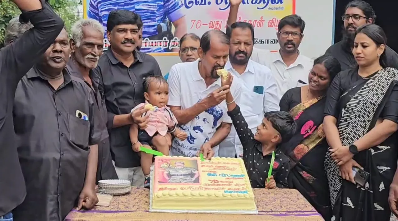 covai prabhakaran birthday celeb