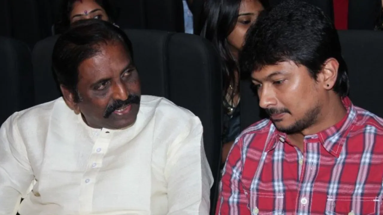 vairamuthu birthday wish to TN DY CM udhayanidhi stalin Tamil News 