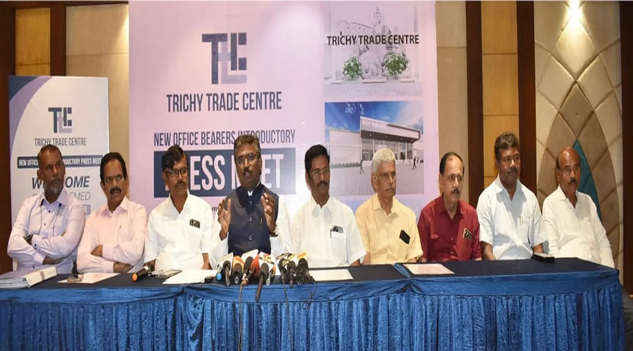 Trichy trade center executives