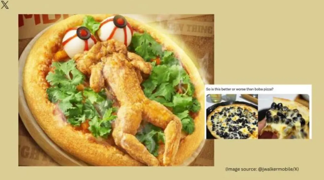 Pizza Hut China frog 1