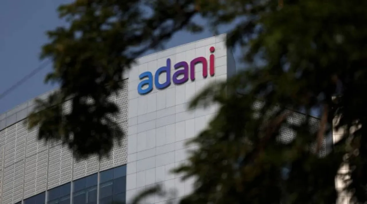 Adani building