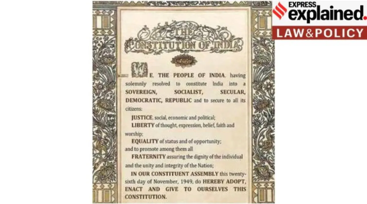 Constitution preamble exp