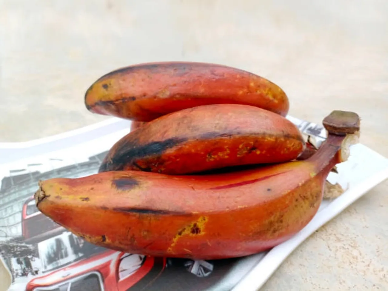 red banana