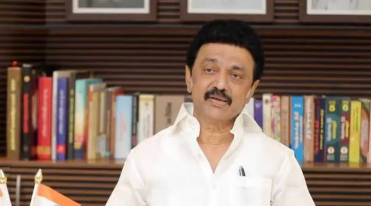 MK Stalin kind