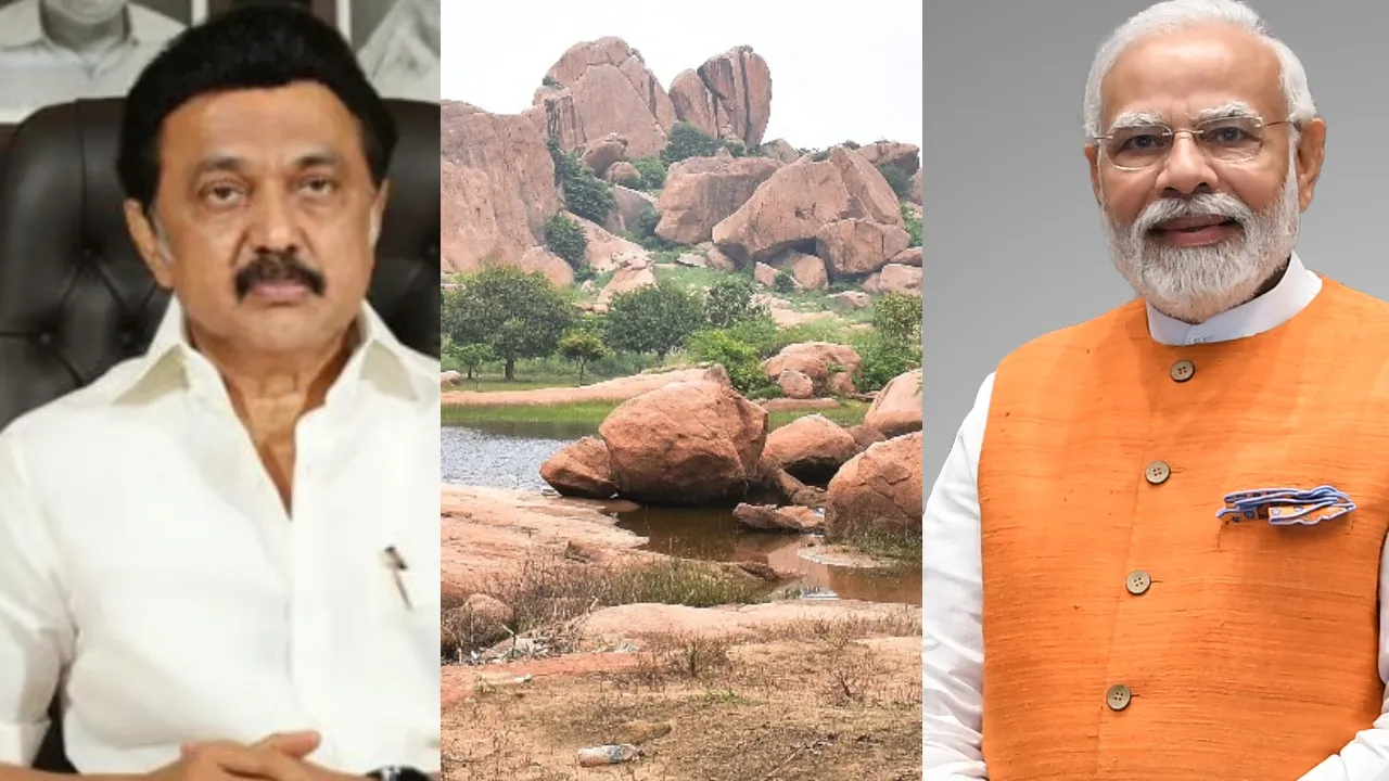 Madurai Arittapatti Tungsten mine TN CM MK  Stalin write letter to PM Modi Tamil News
