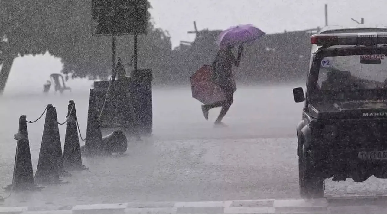 Heavy rainfall