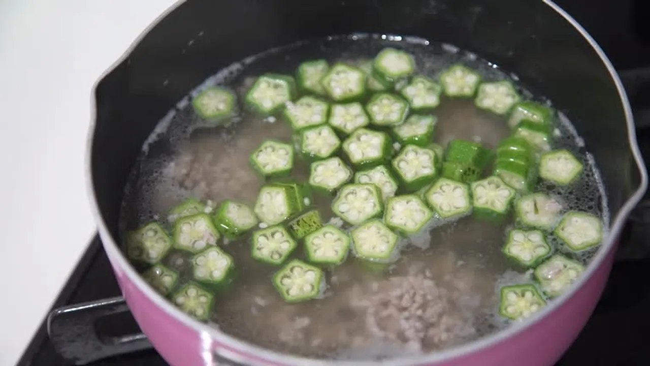 okra soup