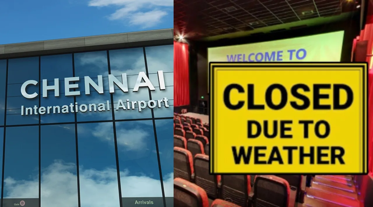 Cyclone Fengal Chennai Flight services cancelled jewell jobs and theatres closed in heavy rain affecting areas Tamil News