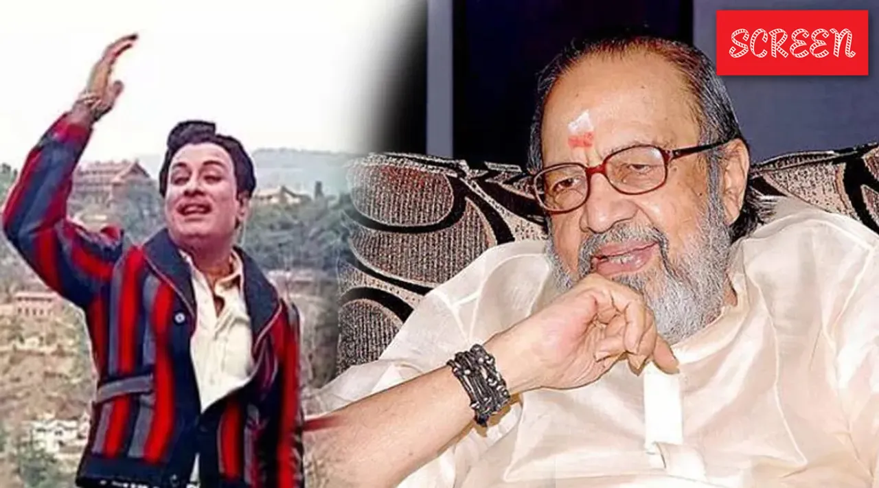 Vaali and MGR