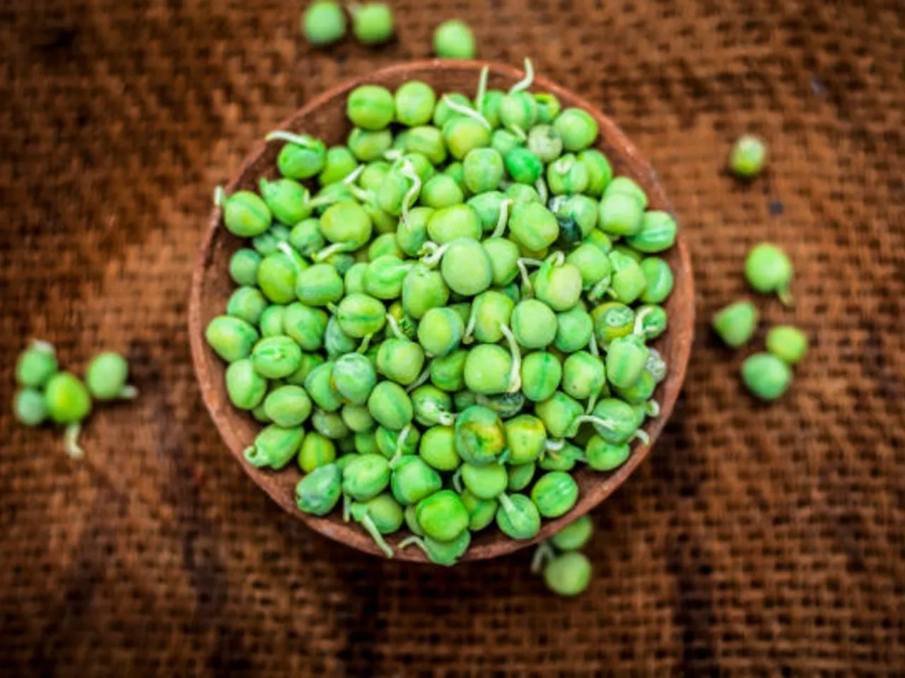 peas