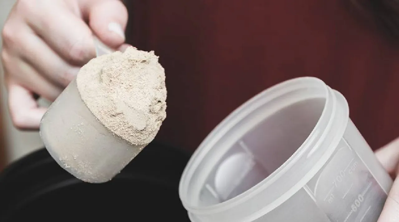Homemade protein