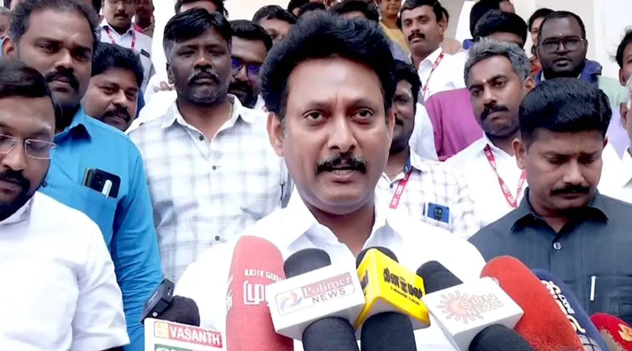Anbil pressmeet