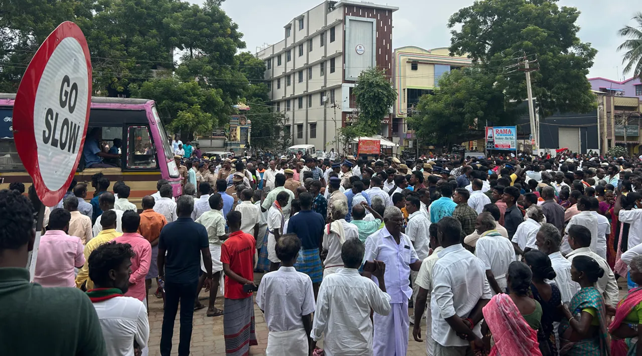 Paramakudi Protest