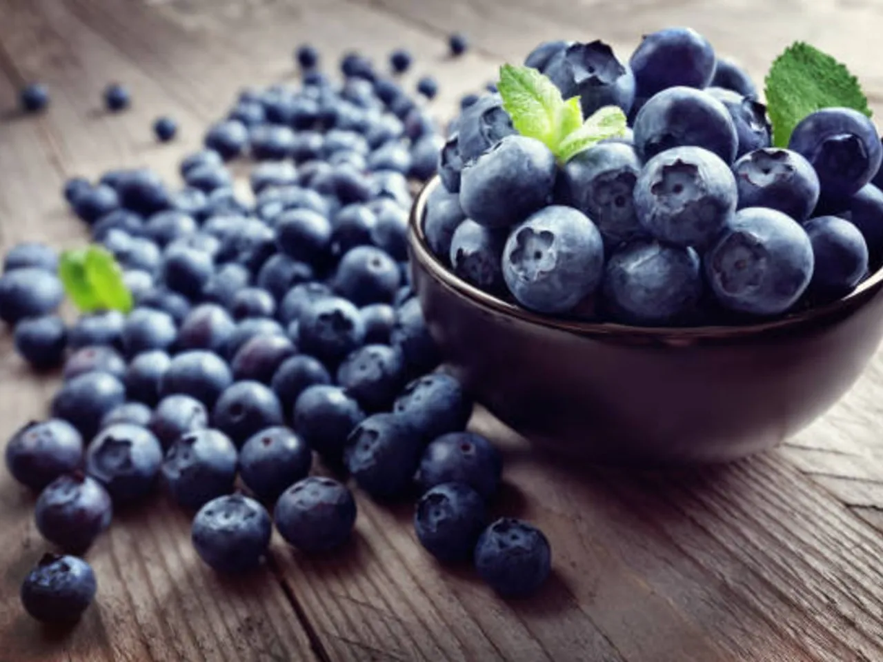 blueberries
