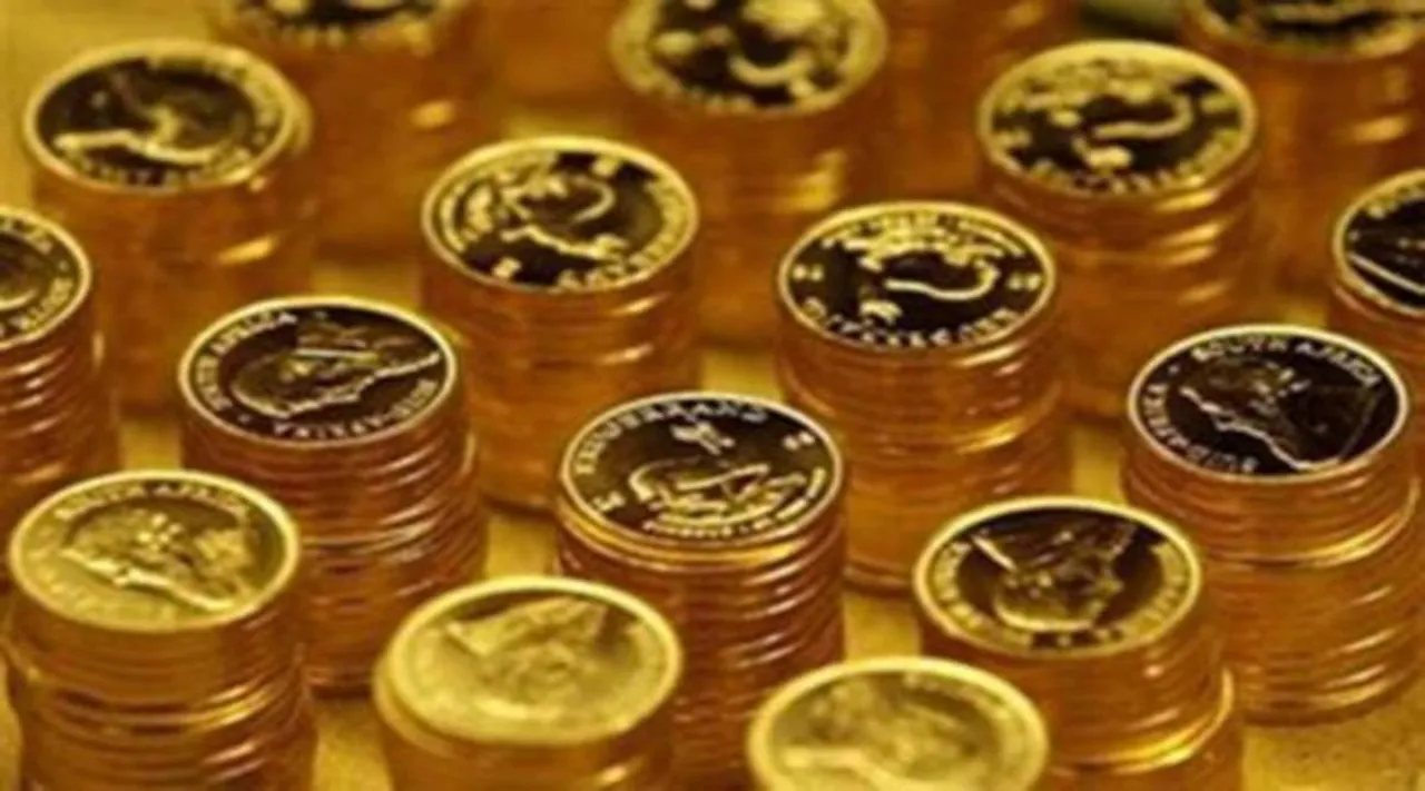 Gold Coin 123