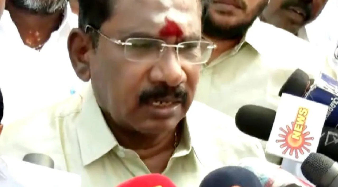 Sellur raju pressmeet