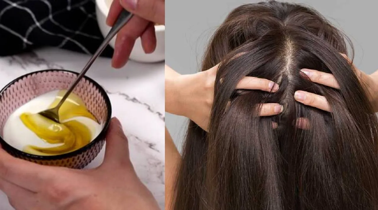 Homemade hairpack