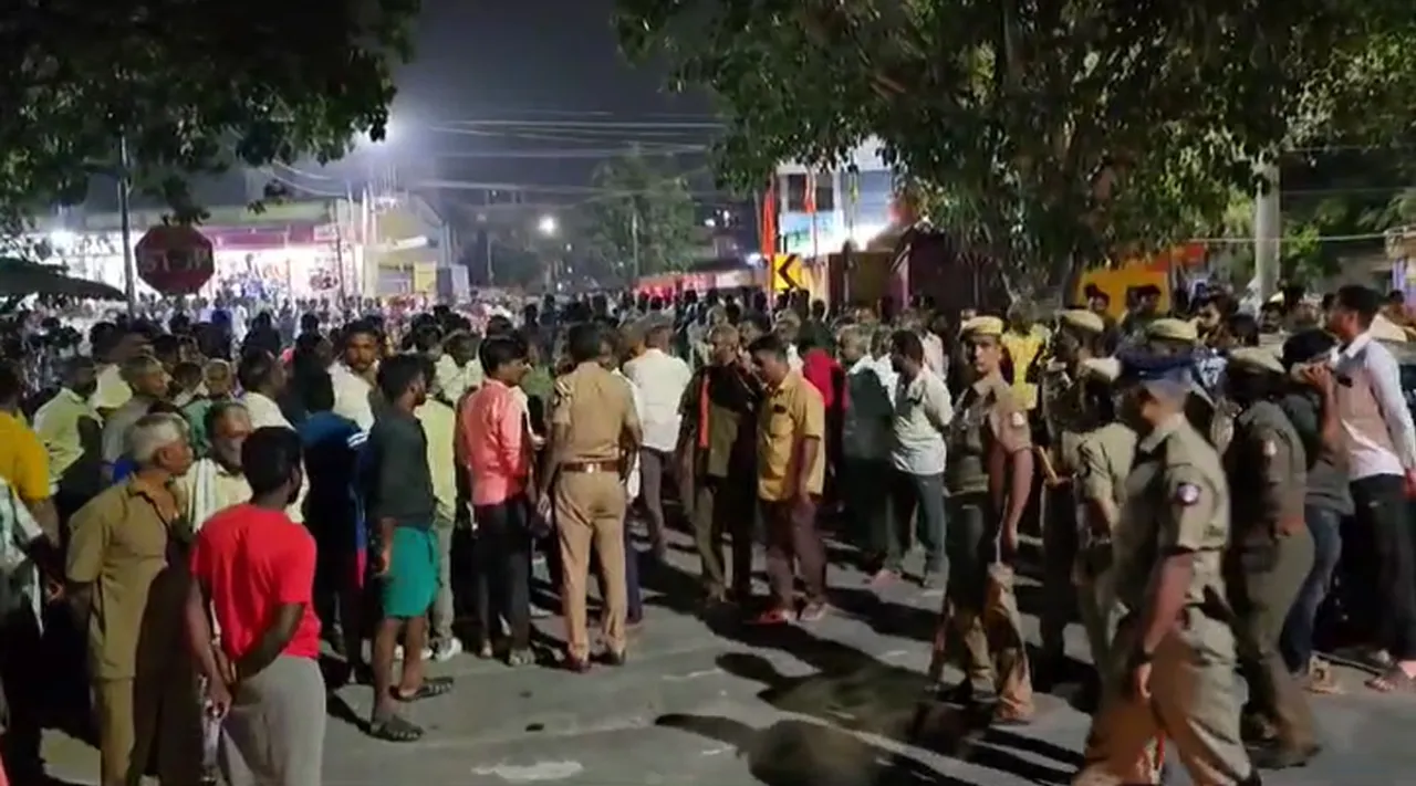Coimbatore Protest