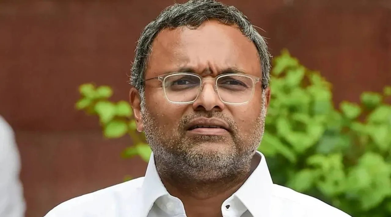 Karti Chidambaram