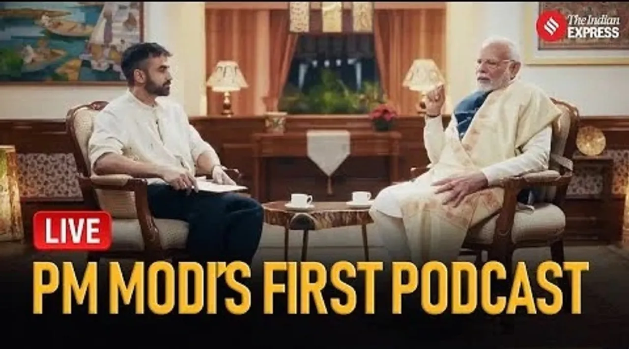 modi podcast