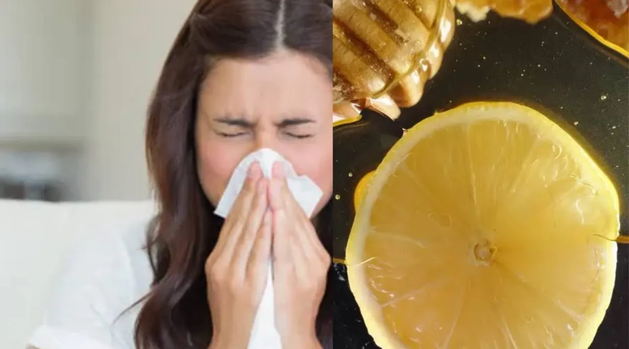 Sneezing lemon