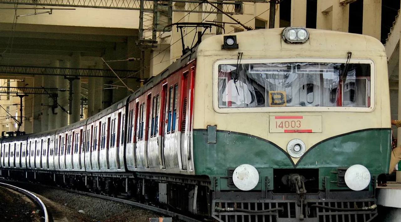 Chennai sub urban train