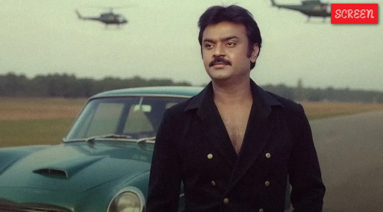 Vijayakanth Mkj