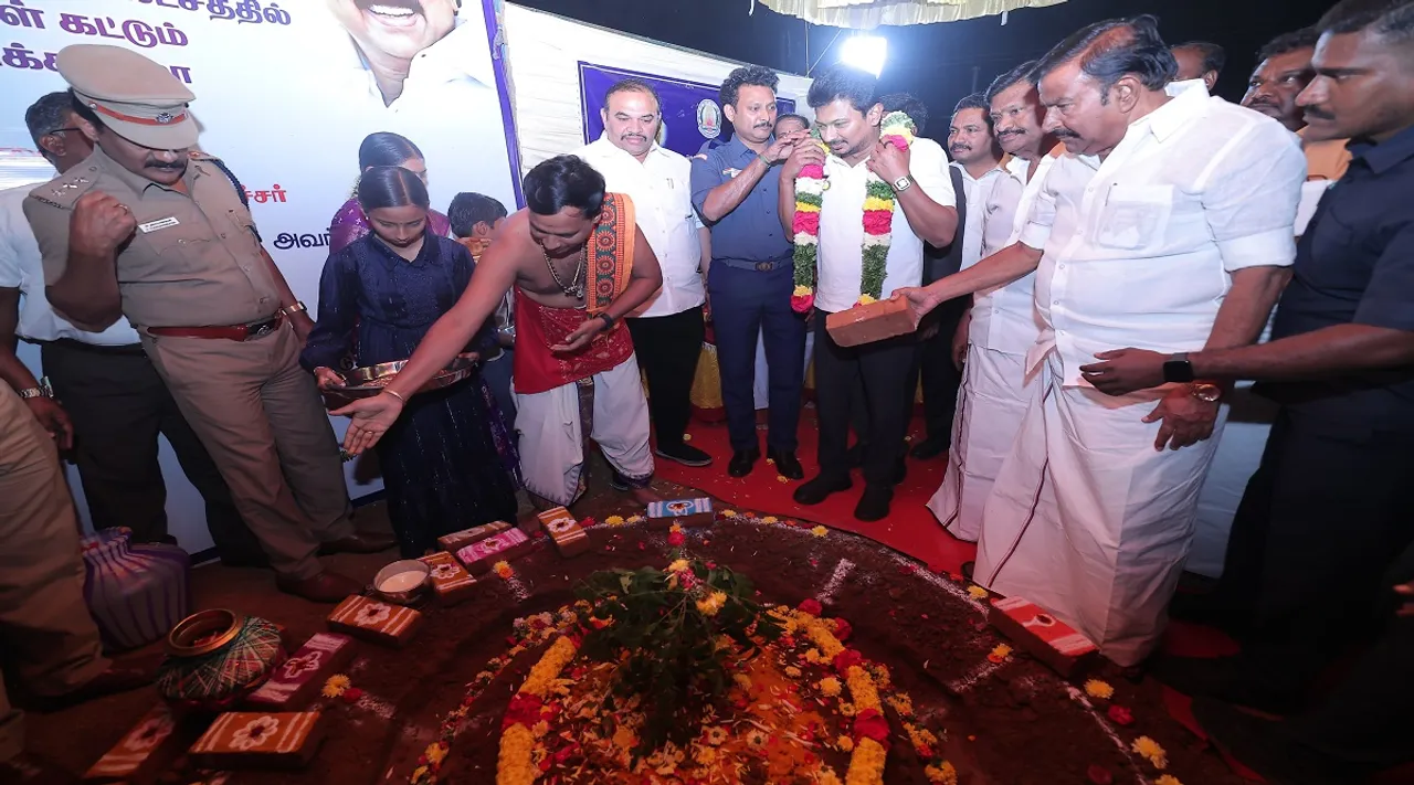 Udhayanidhi Trichy camp