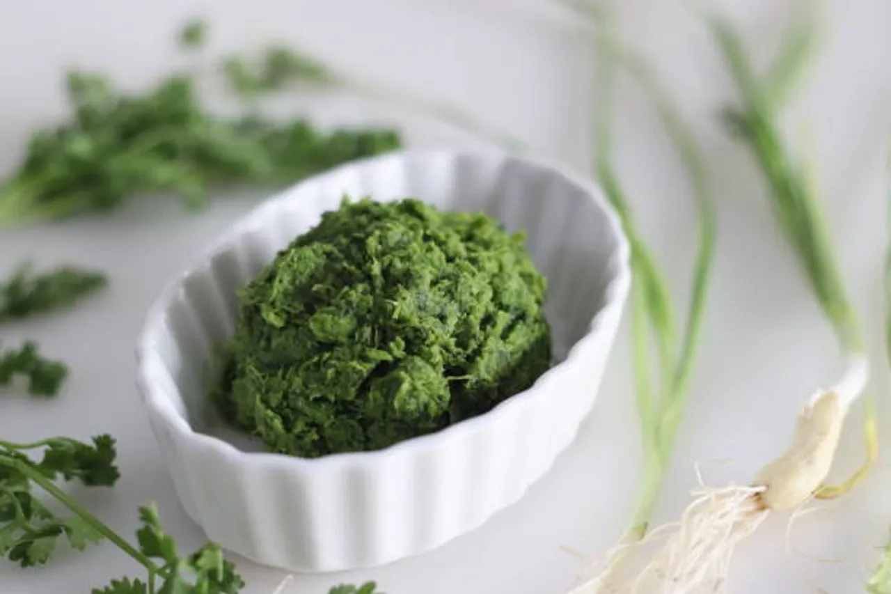 corriander chutney