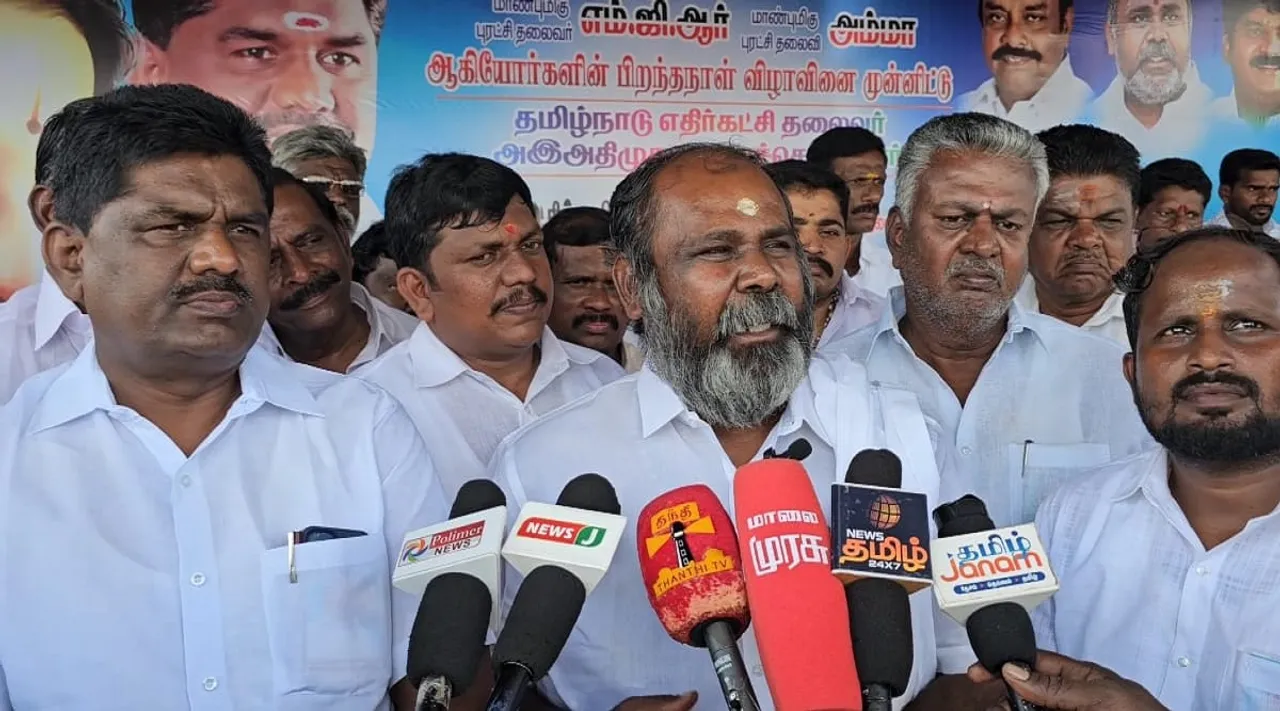 rb udhayakumar