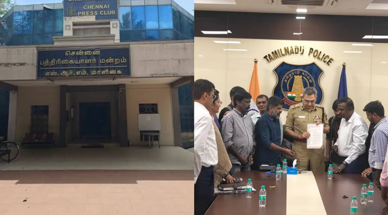 chennai press club dgp