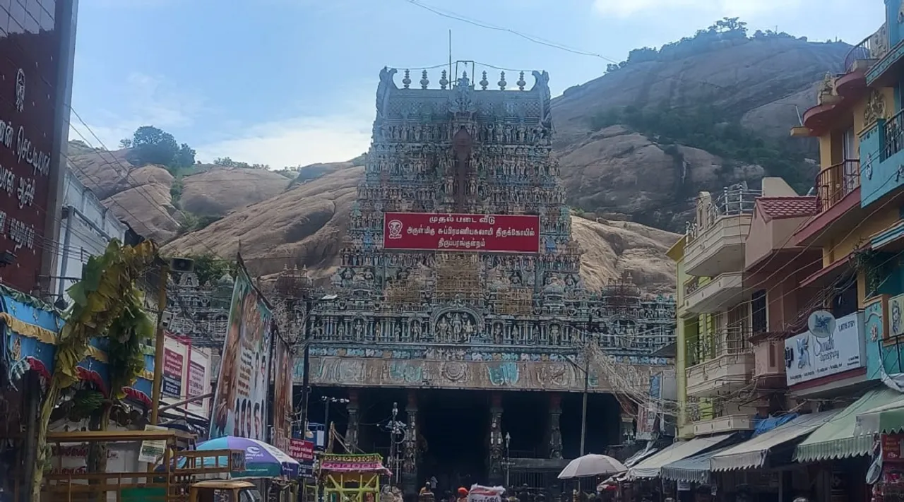 Thirupparankundram Temple