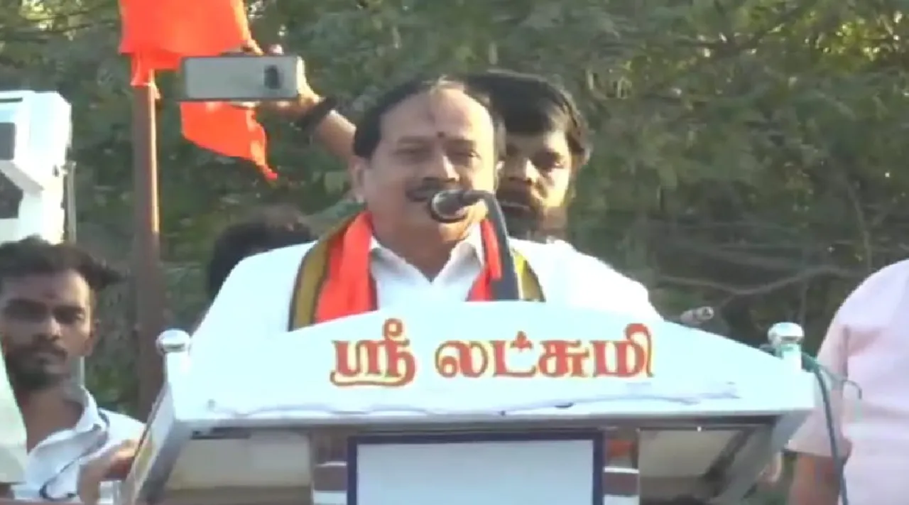 H Raja BJP leader on thiruparankundram hill issue Tamil News