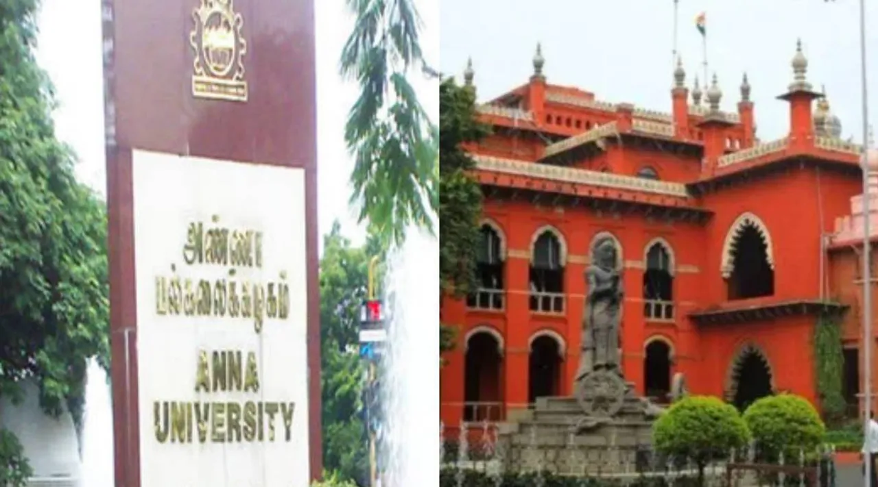 Anna University Chenai HC