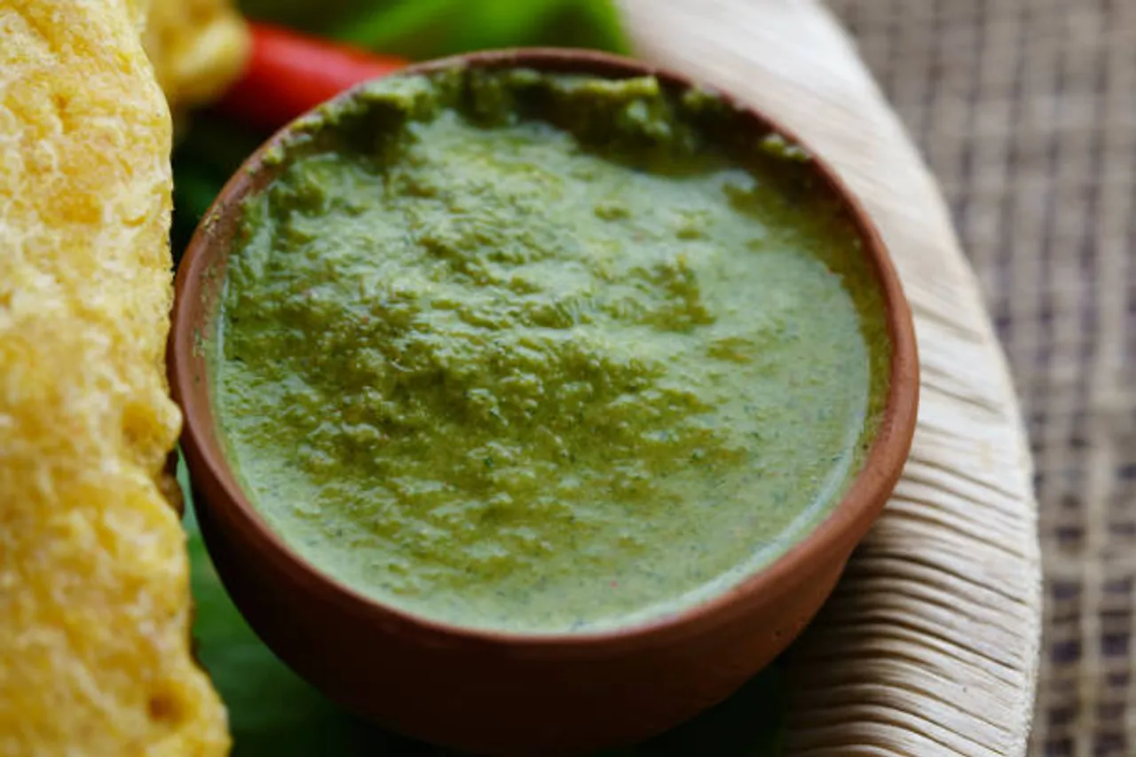 corriander chutney