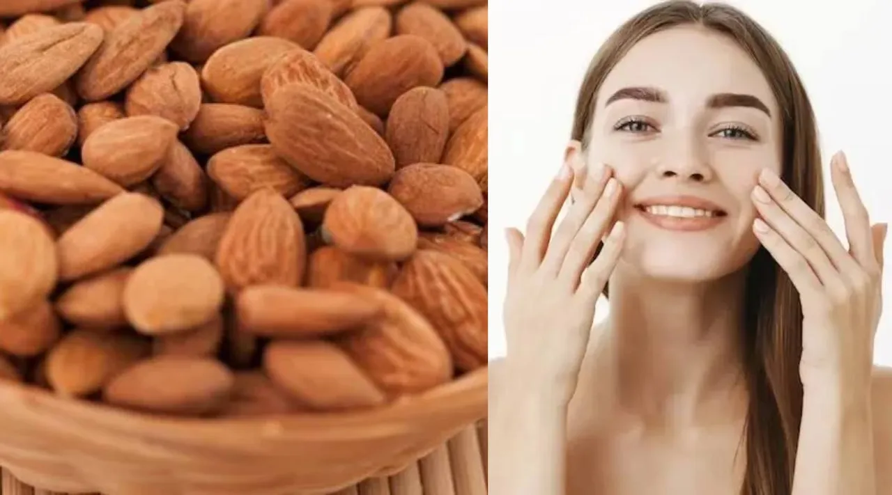 Badam Facepack