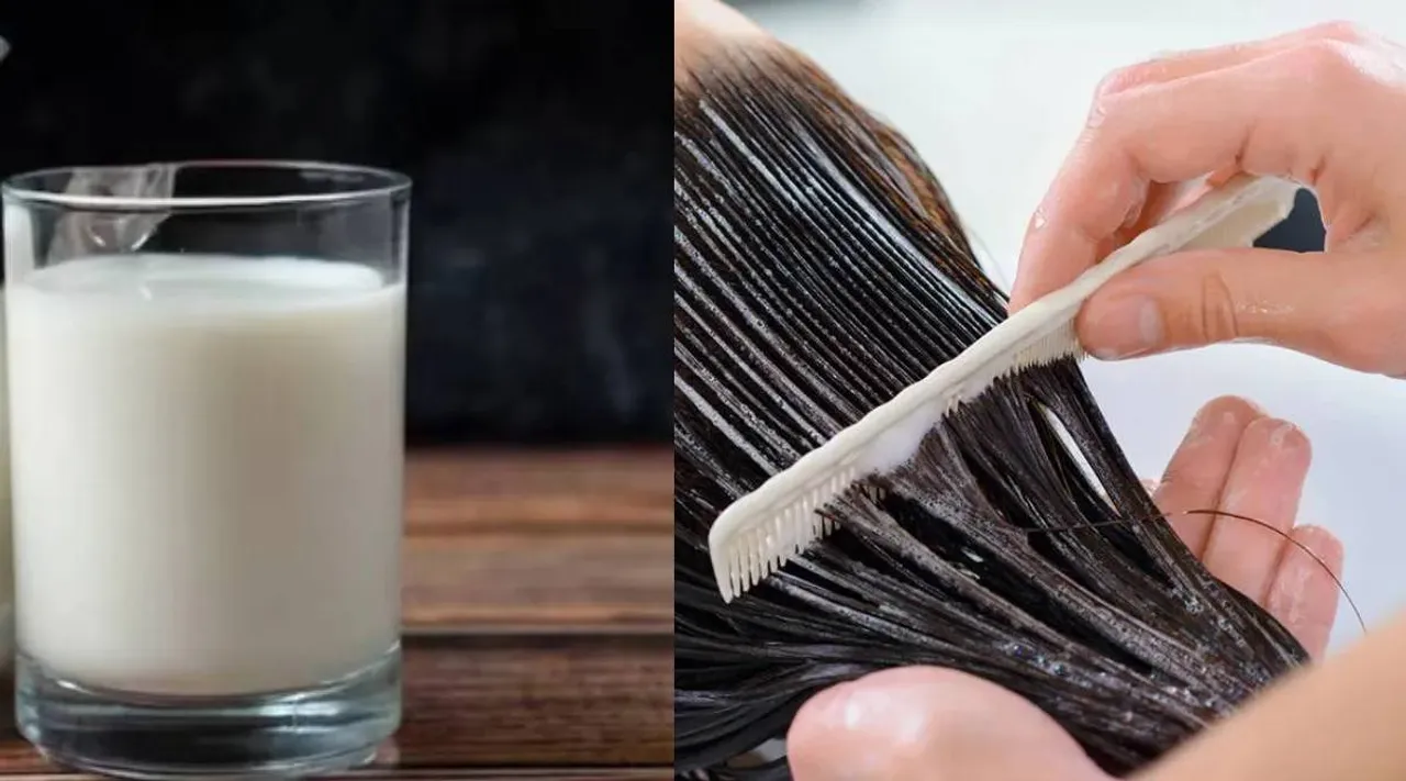 Milk Hair pack