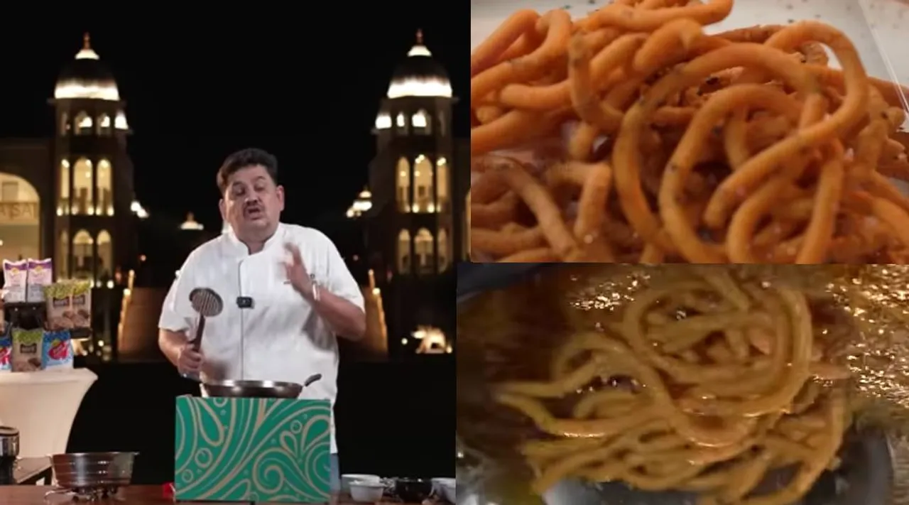 அரிசி முறுக்கு 