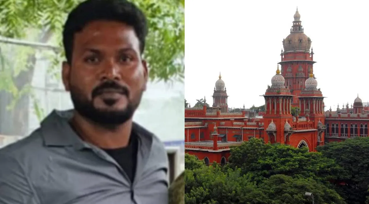 gnanasekaran chennai hc