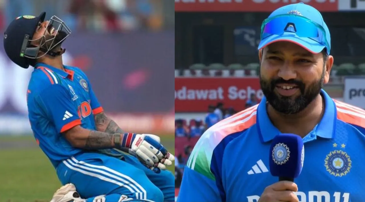Virat Kohli Injury scare Rohit Sharma explains India vs England 1st ODI in Nagpur Tamil News