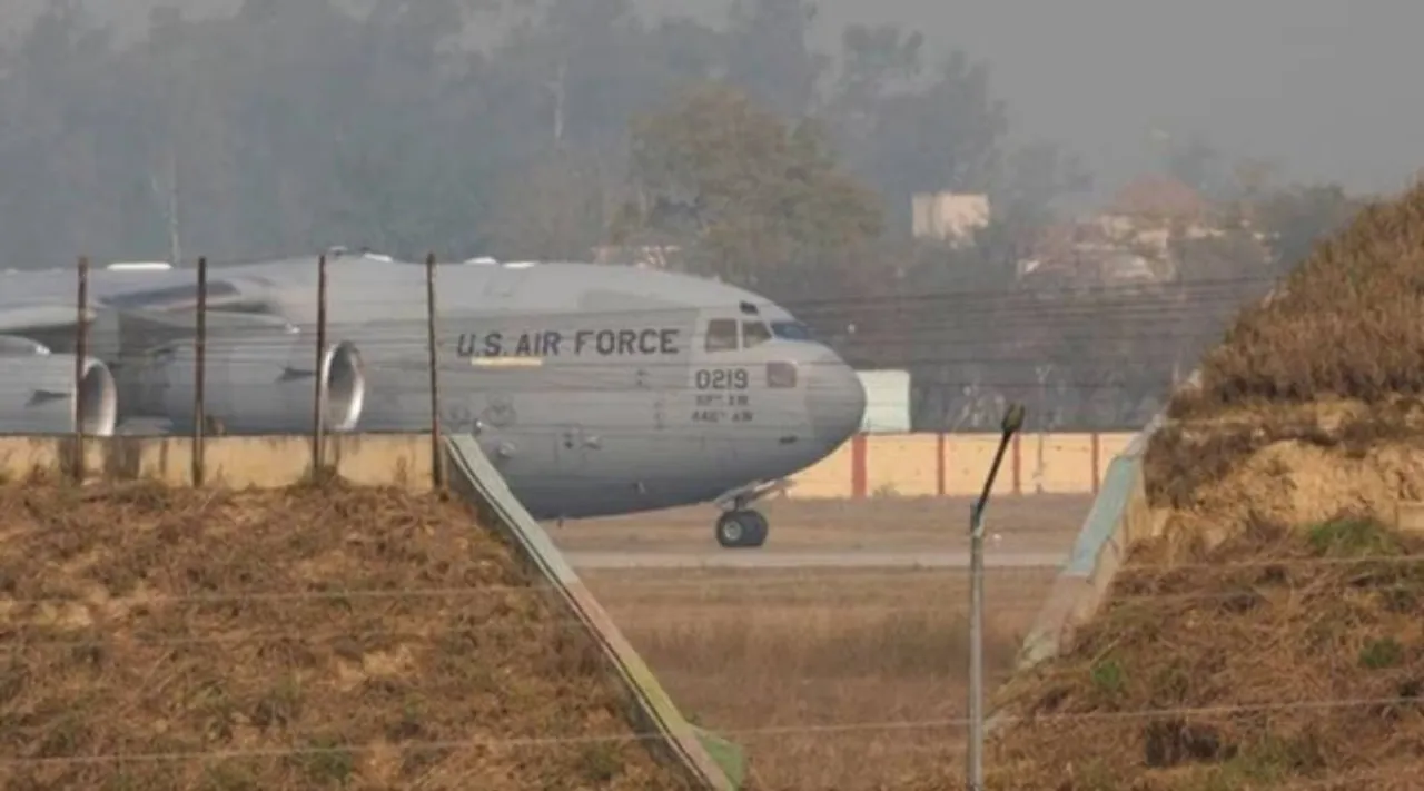 us military plane